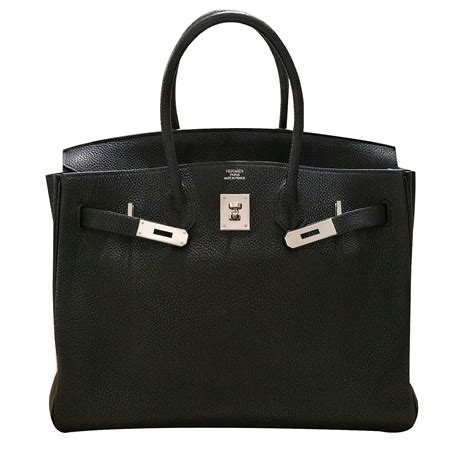 Hermes Birkin 35 black